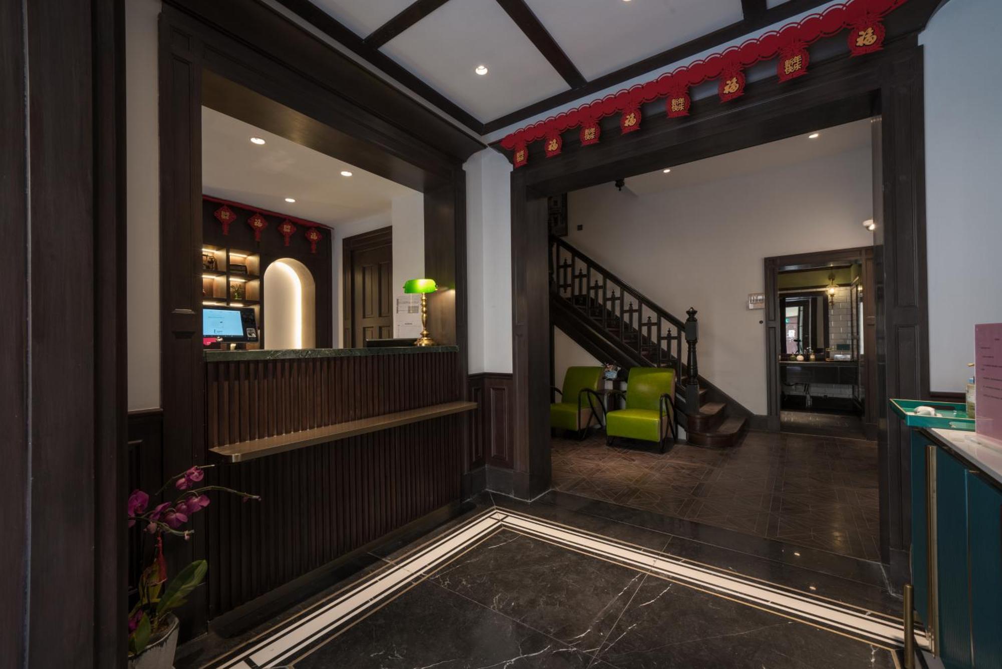 Shanghai Huaihai Mansion Exterior photo